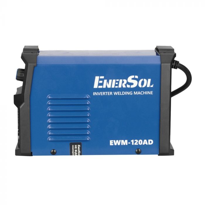 Зварювальний апарат інверторний EnerSol EWM-120AD 20-120А 5.1кВт 160-260В 2.8кг