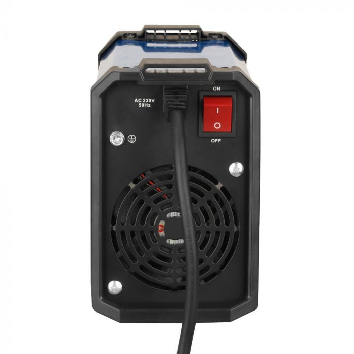 Зварювальний апарат інверторний EnerSol EWM-120AD 20-120А 5.1кВт 160-260В 2.8кг