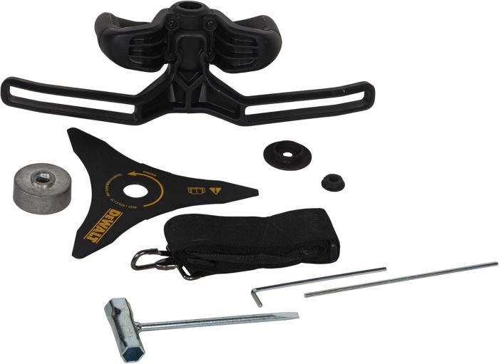 Тример садовий акумуляторний DeWALT 54В 38см 4.6кг без АКБ та ЗП