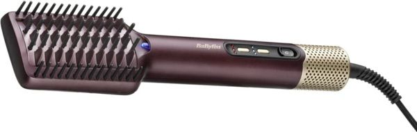 Фен-щітка Babyliss Air Power, 900Вт, 3 режими, хол. обдув, 2 насадки, фіолетовий