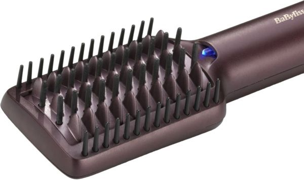 Фен-щітка Babyliss Air Power, 900Вт, 3 режими, хол. обдув, 2 насадки, фіолетовий