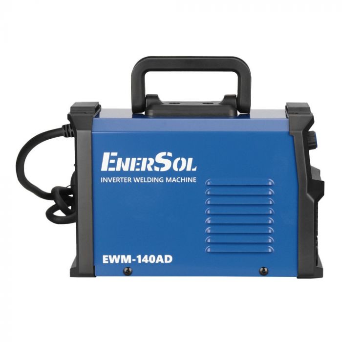 Зварювальний апарат інверторний EnerSol EWM-140AD 20-140А 6.1кВт 160-260В 2.9кг