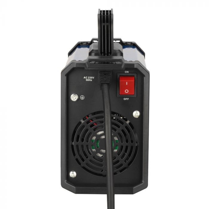 Зварювальний апарат інверторний EnerSol EWM-140AD 20-140А 6.1кВт 160-260В 2.9кг