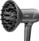 Фен Babyliss Titanium Shine, 1600Вт, 3 режими, іонізація, хол. обдув, 2 насадки, темно-сірий
