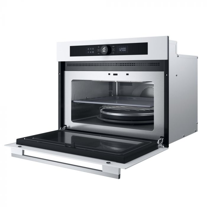 Духова шафа Whirlpool електрична компактна, 40л, дисплей, конвекція, ф-ція мікрохвиль, білий