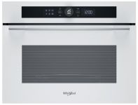 Духова шафа Whirlpool електрична компактна, 40л, дисплей, конвекція, ф-ція мікрохвиль, білий