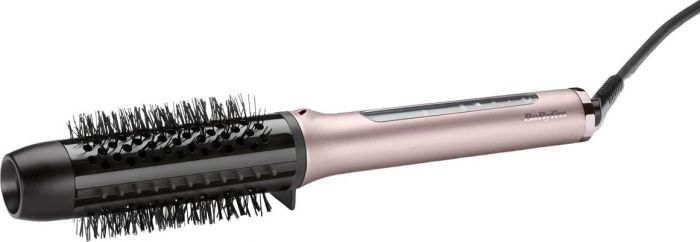 Термощітка Babyliss Volume Boost, 96Вт, 4 режими, іоніз-я, хол. обдув, кераміка, рожевий