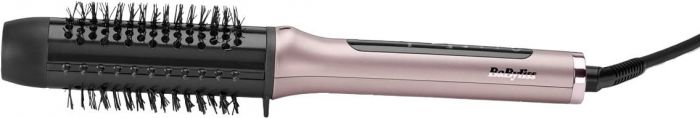 Термощітка Babyliss Volume Boost, 96Вт, 4 режими, іоніз-я, хол. обдув, кераміка, рожевий