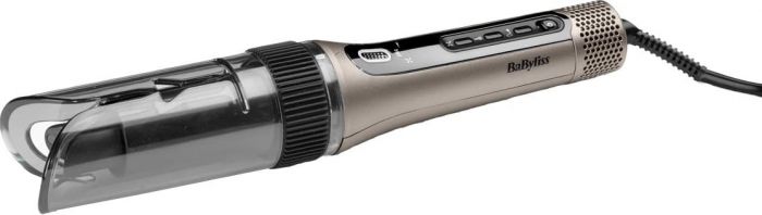 Стайлер Babyliss Style Secret Air, автоматичний , 256Вт, темп.режимів-2, 150C–200С, іонізація, кераміка, чорно-золотистий