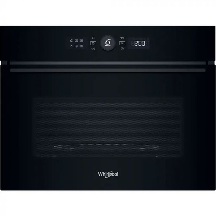 Духова шафа Whirlpool електрична компактна, 40л, дисплей, конвекція, ф-ція мікрохвиль, чорний