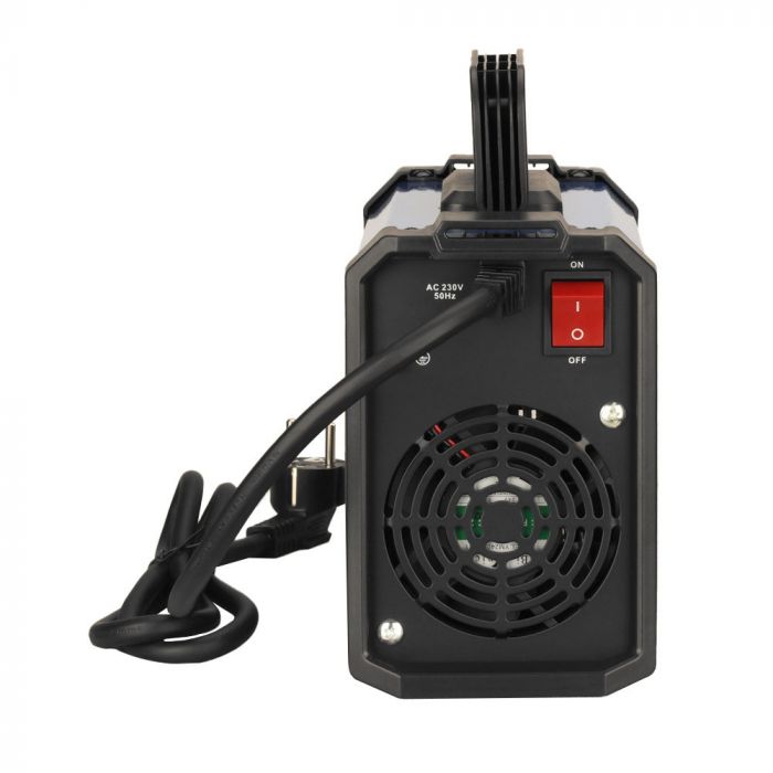 Зварювальний апарат інверторний EnerSol EWM-160AD 20-160А 7.2кВт 160-260В 3.1кг