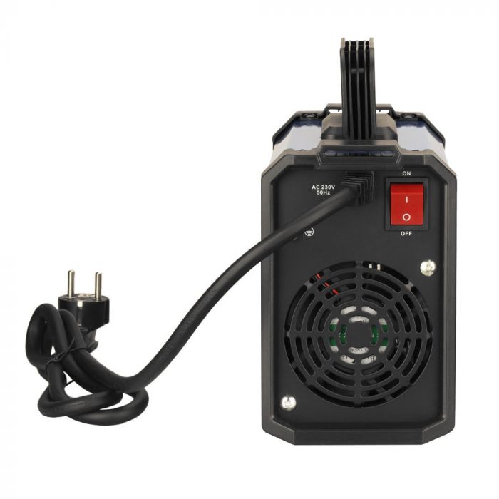 Зварювальний апарат інверторний EnerSol EWM-160AD 20-160А 7.2кВт 160-260В 3.1кг