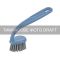 Щітка для миття посуду ARDESTO Easy 18.5х4.3x6.5см, пластик, блакитний