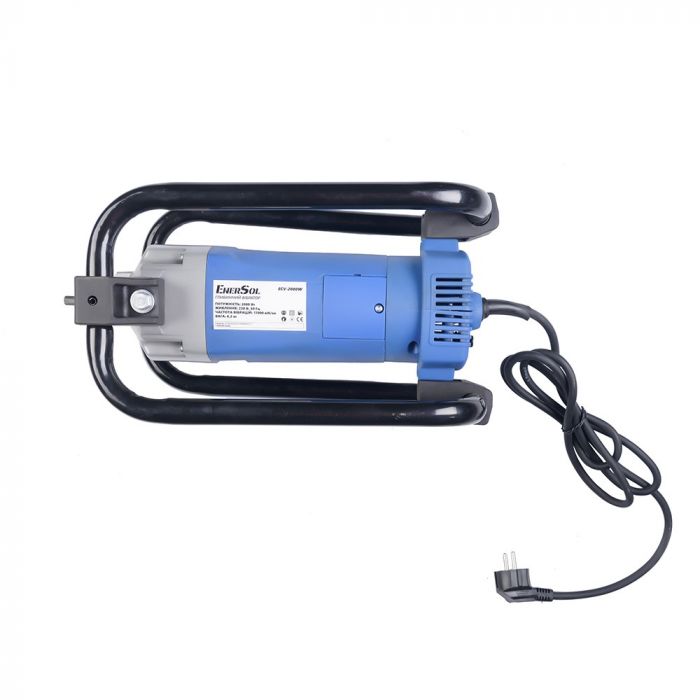 Віброущільнювач глибинний EnerSol ECV-2000W 230В 2000Вт 6.2кг