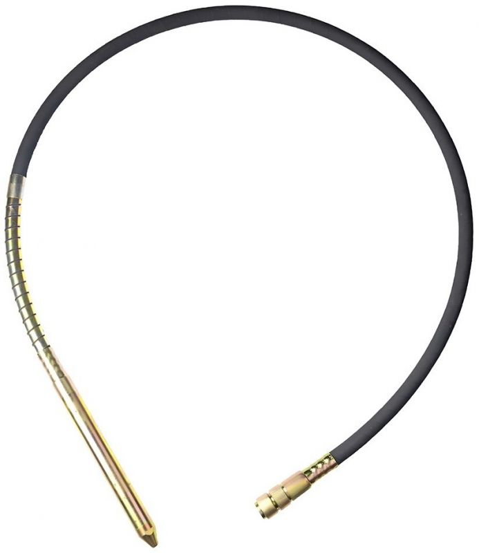 Вал гнучкий і вібробулава EnerSol EVS-38-400-2000 4м HEX D10-30мм для віброущільнювача ECV-2000W