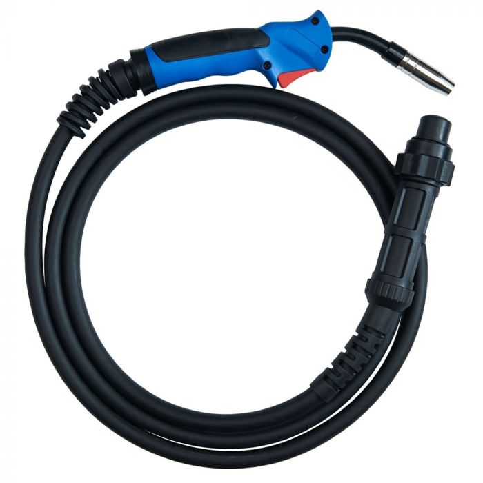 Пальник для напівавтоматичного зварювання EnerSol EMT-3-20-180 180А 3м для EWM-160AMD