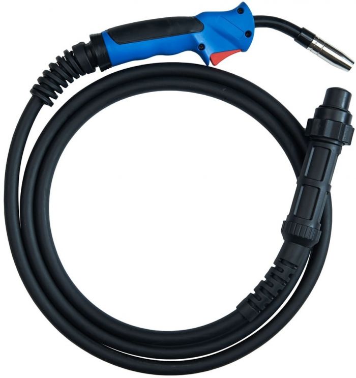 Пальник для напівавтоматичного зварювання EnerSol EMT-3-20-180 180А 3м для EWM-160AMD