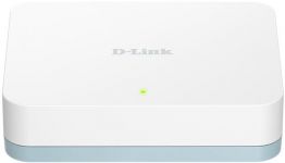 Комутатор D-Link DGS-1005D 5xGE, Некерований