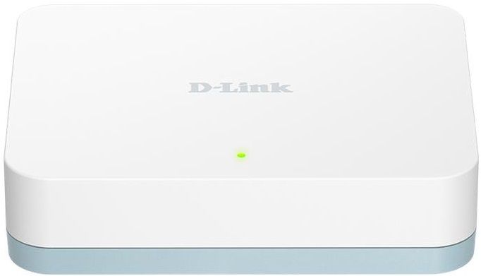 Комутатор D-Link DGS-1005D 5xGE, Некерований