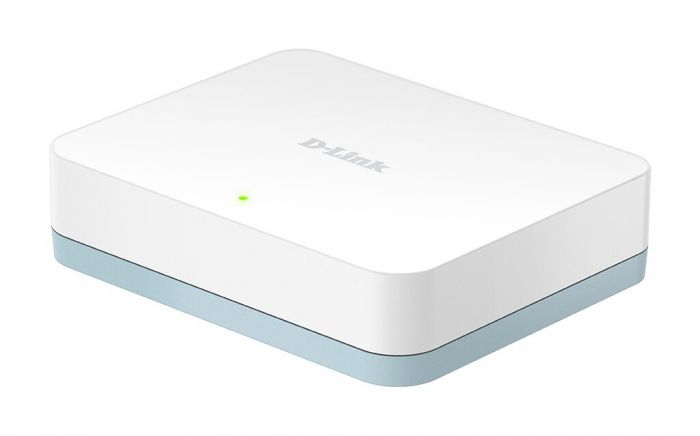 Комутатор D-Link DGS-1005D 5xGE, Некерований
