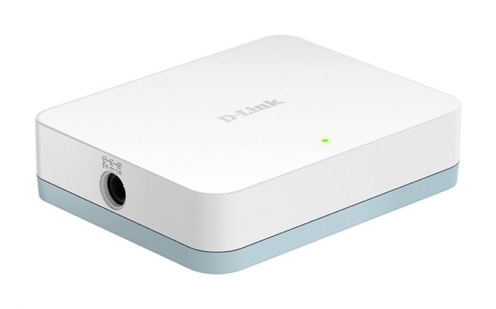 Комутатор D-Link DGS-1005D 5xGE, Некерований