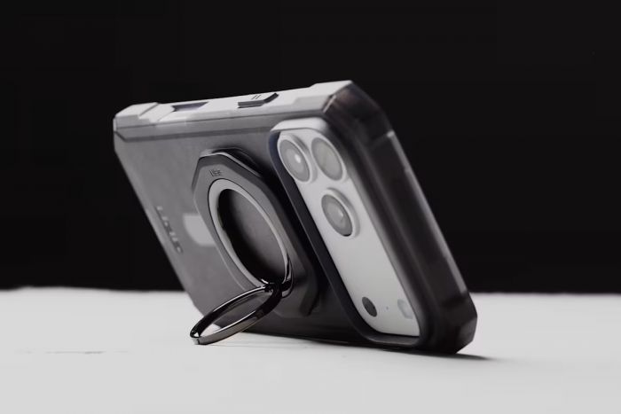 Магнітне кільце-тримач UAG Magnetic Ring Stand LT, Black