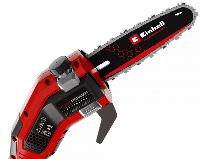 Висоторіз ланцюговий акумуляторний Einhell Professional GP-LC 18/20 Li T BL-Solo 18В шина 20см 7м/с штанга 174-250см 3.73кг без АКБ та ЗП