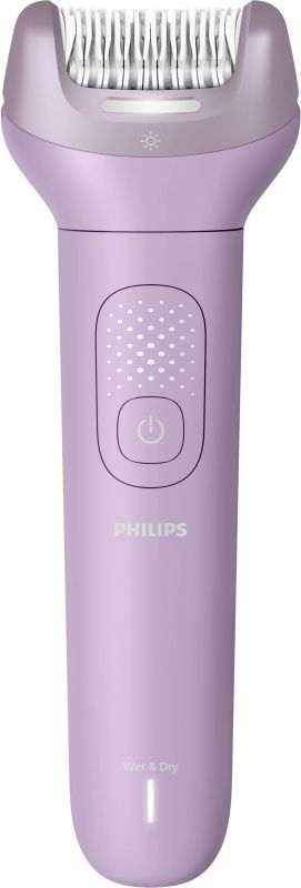 Епілятор Philips Series 9000 дисковий, аккумул., пінцет.-32, волог.+сух., насадок-6, футляр, фіолетовий