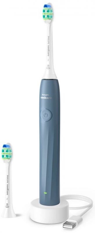 Щітка зубна електр. Philips, Sonicare 2100, насадок-2, морської хвилі