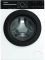 Пральна машина Whirlpool фронтальна, 7кг, 1400, A, 49.6см, дисплей, пара, інвертор, люк чорний, білий