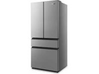 Холодильник SBS Gorenje, франц.дверцята, 182x80x71см, 2 дв., Х- 302л, М- 178л, A+, NF+,  Інвертор, Дисплей, Сірий