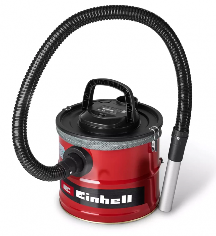 Пилосос для збору золи Einhell TC-AV 1830 D 800Вт 170мбар контейнер 18л сухе прибирання 3.4кг