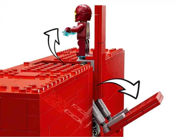 Конструктор LEGO Super Heroes Логотип і мініфігурки MARVEL