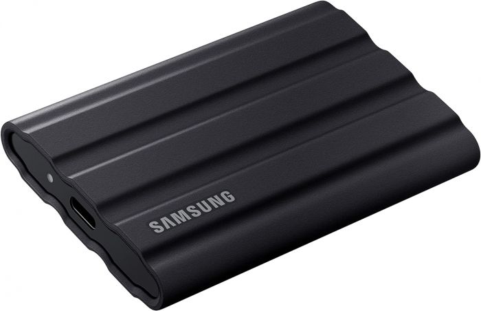 Портативний SSD Samsung 4TB USB 3.2 Gen 2 Type-C T7 Shield