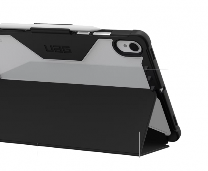 Чохол UAG для Samsung Galaxy Tab S11, Plyo LT, Black/Ice