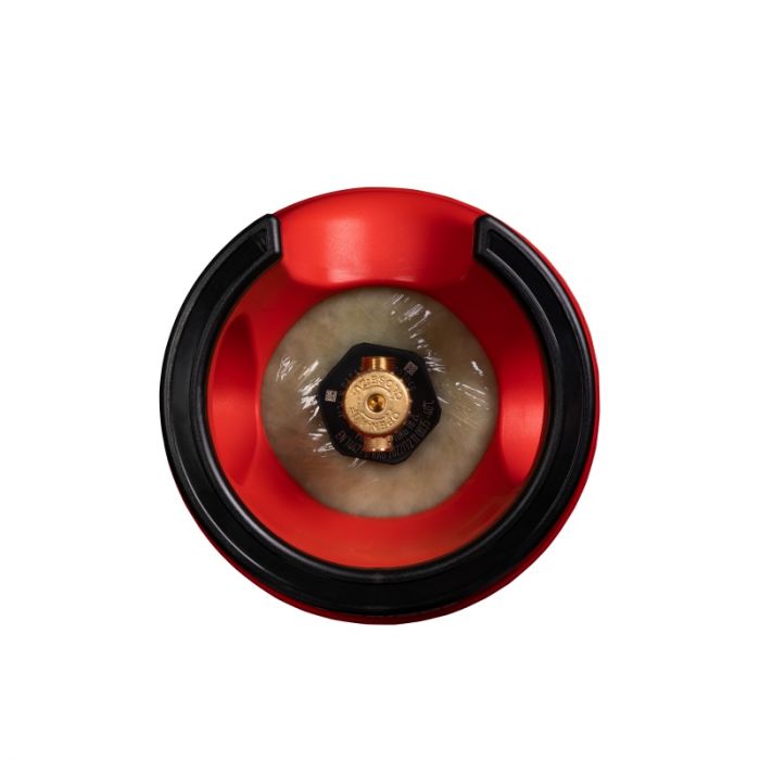 Балон газовий композитний Gutgas Ragasco CRS-18.2, 18.2л, пропан/бутан 7.5кг/8.5кг, 30бар, вентиль Shell (український стандарт), 4.4кг