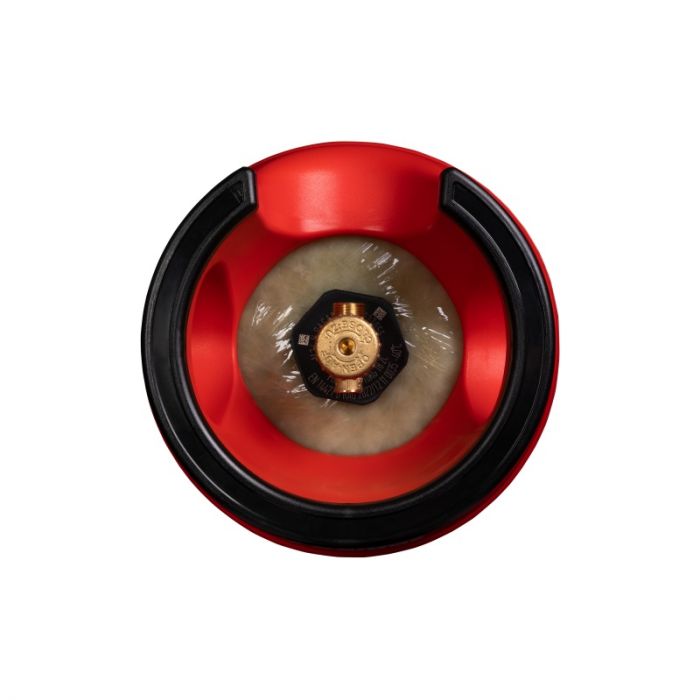 Балон газовий композитний Gutgas Ragasco CRS-24.5, 24.5л, пропан/бутан 10кг/12кг, 30бар, вентиль Shell (український стандарт), 5.3кг