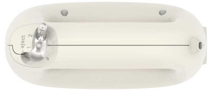 Міксер Moulinex ручний Soleil 200Вт, насадки-2, турборежим, білий