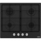 Варильна поверхня Franke газова, 60см, емальовані реш, чорний