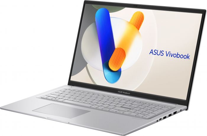 Ноутбук ASUS Vivobook 17 X1704VA-AU835 17.3" FHD IPS, Intel i7-1355U, 16GB, F512GB, UMA, NoOS, Сріблястий