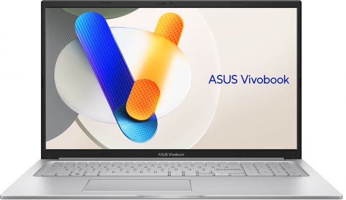 Ноутбук ASUS Vivobook 17 X1704VA-AU835 17.3" FHD IPS, Intel i7-1355U, 16GB, F512GB, UMA, NoOS, Сріблястий