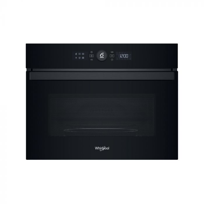 Духова шафа Whirlpool електрична компактна, 40л, дисплей, конвекція, ф-ція мікрохвиль, чорний