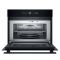 Духова шафа Whirlpool електрична компактна, 40л, дисплей, конвекція, ф-ція мікрохвиль, чорний