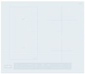 Варильна поверхня Whirlpool індукційна, 60см, розширена зона, білий