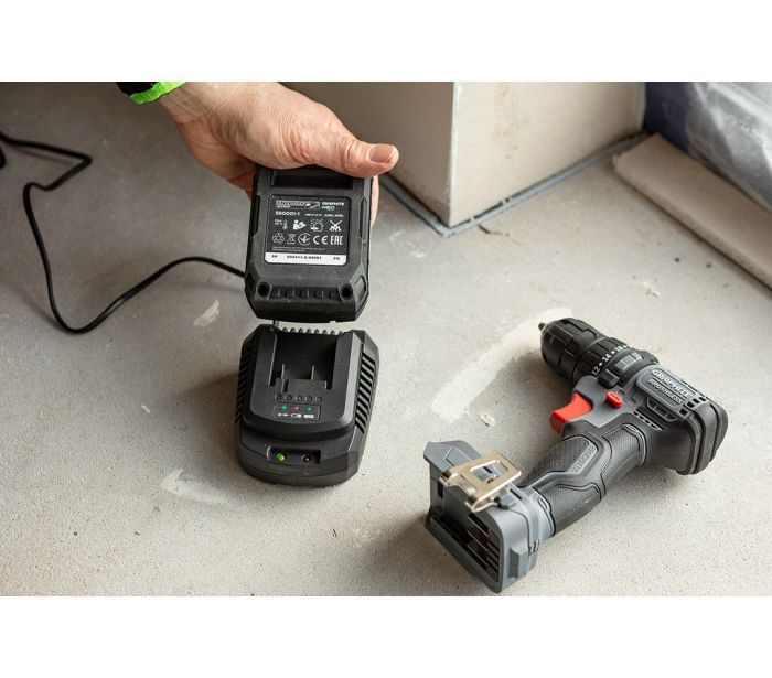 Акумулятор GRAPHITE Energy+ 2А·год 0.4кг