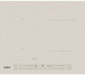 Варильна поверхня Whirlpool індукційна, 60см, розширена зона, бежевий