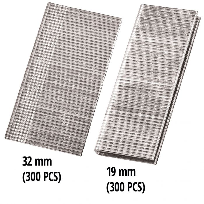 Степлер акумуляторний Einhell TE-CN 18/32 Li - Solo 18В під скоби 13-25мм 20п/хв 2.1кг без АКБ та ЗП