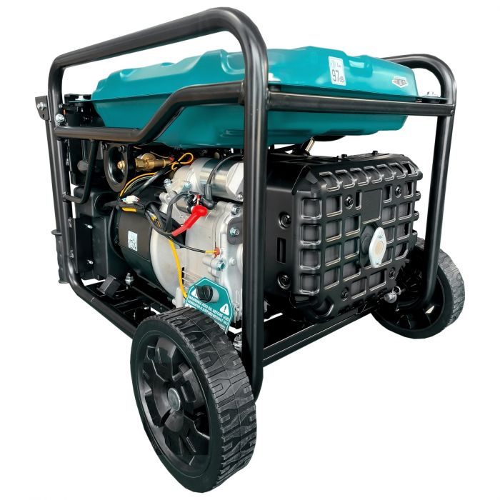 Генератор газобензиновий інверторний Konner&Sohnen KS 6500iEG, LPG 230В, 6.0/6.5кВт, електростартер, 46кг