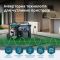 Генератор газобензиновий інверторний Konner&Sohnen KS 6500iEG, LPG 230В, 6.0/6.5кВт, електростартер, 46кг
