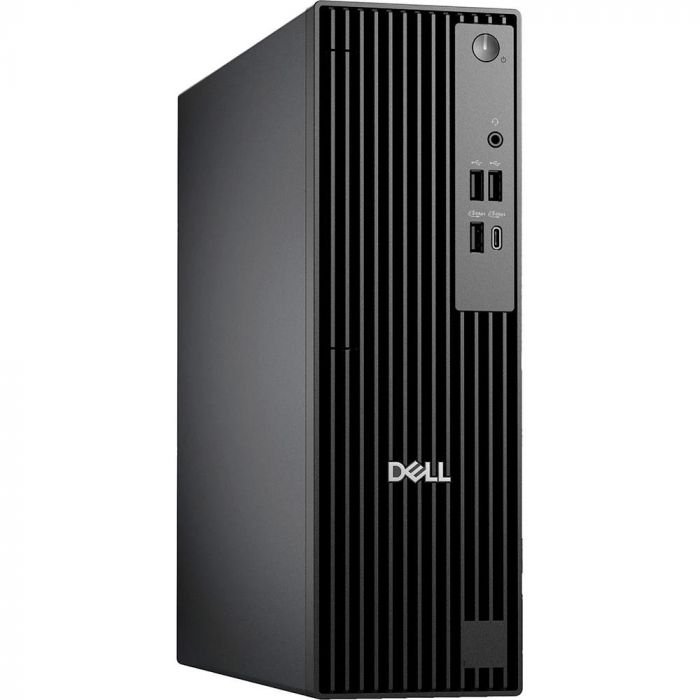 Комп'ютер персональний Dell Pro Slim, AMD R5-8600G, 16GB, F512GB, UMA, WiFi, кл+м, Win11P
